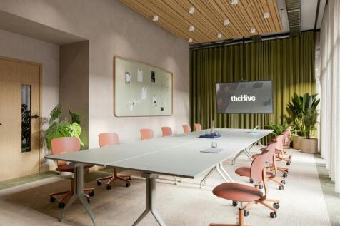 Bookable Meeting Room CGI
