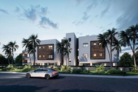 Front of Apartments