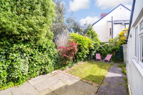 back garden