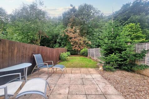 Private Rear Garden