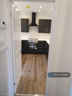 Kitchen From The Hall