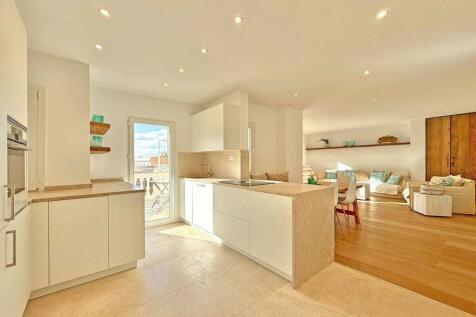 08-port-andratx-Modern renoviertes Penthouse mit Blick auf den Hafen und das Meer-kaufen-kueche