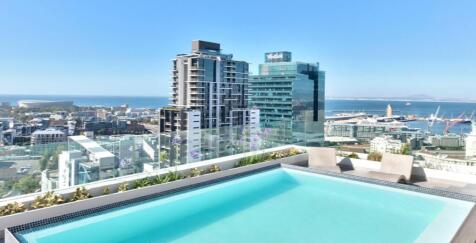 Rooftop pool terrace 