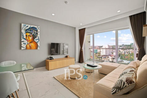 Luxury 2-Bedroom Condo for Sale in Sihanoukville  LZ Sea View Residences