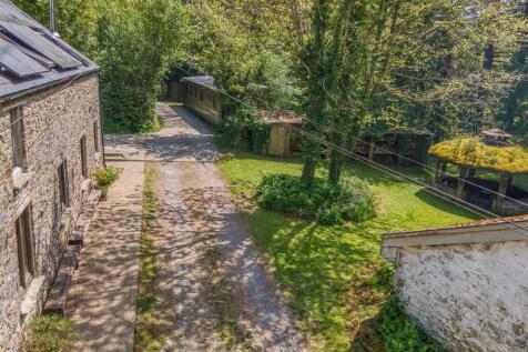 View down to Bunkhouse