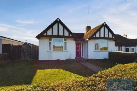 Front of bungalow