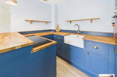 Living / Dining / Kitchen Space