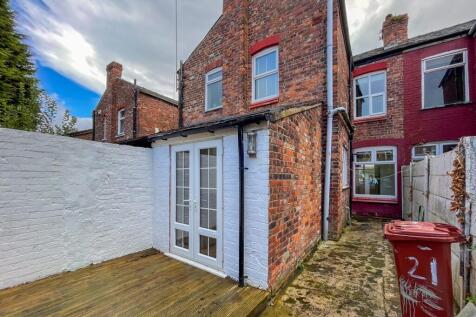 Rear Courtyard