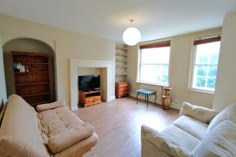 Bright, spacious lounge with wooden flooring...