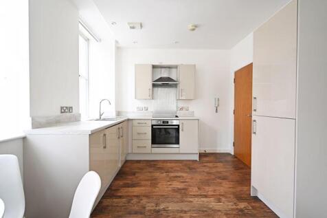 Open plan living space