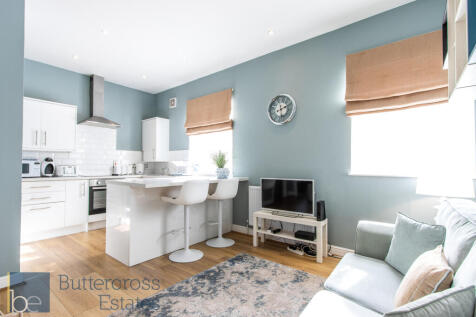 Living Room and Kitchen