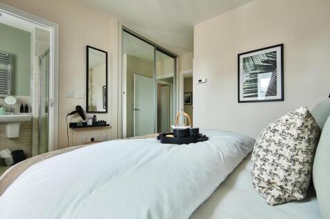 Bedroom 1 has it's own en-suite shower room away from the family