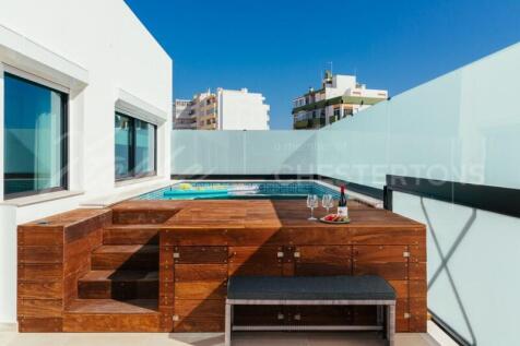 Faro Brand New 3 Bed Penthouse For Sale With Ria Formosa Views (183)