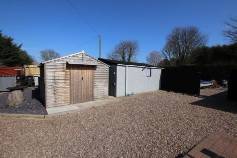 Some of the outbuildings