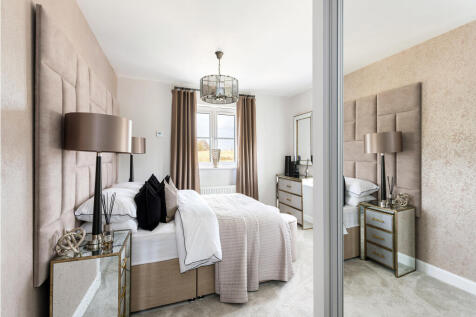 main bedroom in 4 bedroom home