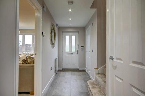 The Wallace has a welcoming hallway