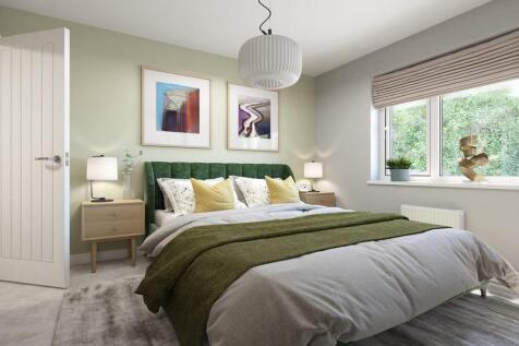 Plenty of space for a king-sized bed