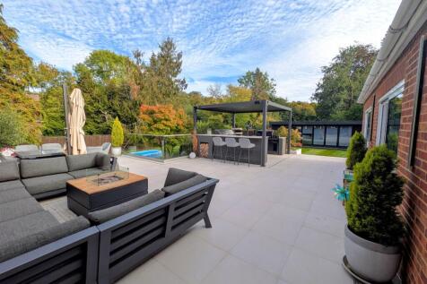 Rear Patio