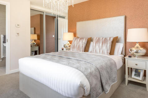 En suite main bedroom in the Hadley Special 3 bedroom home