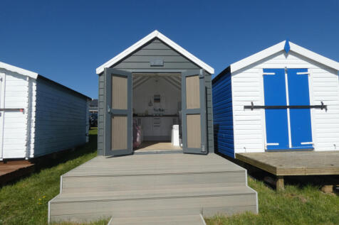 Beach Hut for Sale
