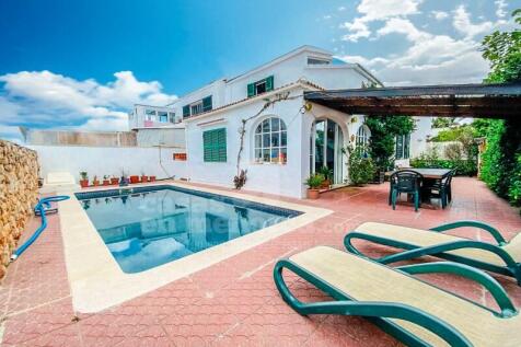 Villa with pool in Cala Blanca - Ciutadella