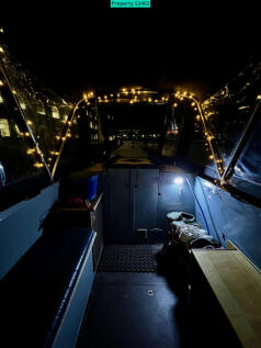 Entranceway from pontoon.