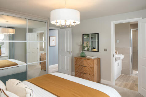 Second bedroom in the Marlowe 5 bedroom home