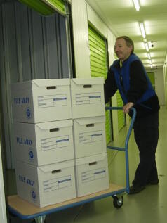 Loading a unit