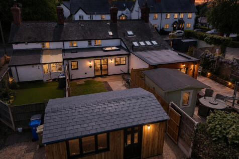 Rear Aerial View &amp; Garden