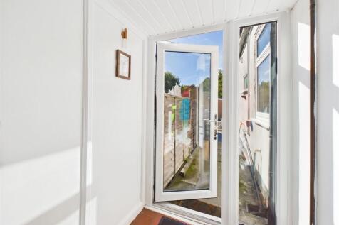Rear Entrance Porch
