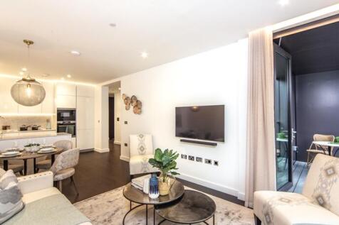 2 bed apartment to rent Charles Clowes Walk, Nine