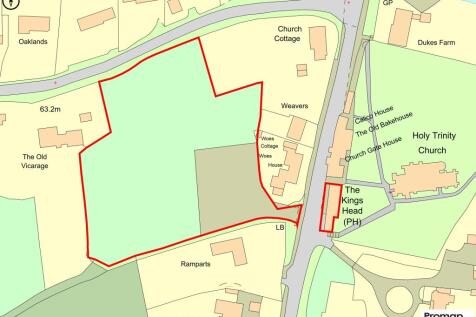 Kings Head Rudgwick  OS Map.jpg