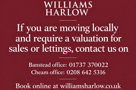 Williams Harlow Local Valuation Announcement.png