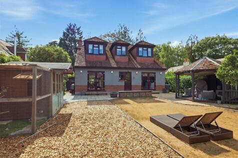 Rear of Property