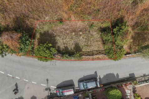 Aerial View with Approximate Boundary Outline