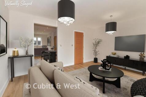 Living Area Staged