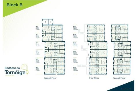 Block B Floor Plans