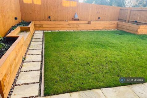 Well Maintained Garden 