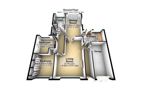 3D Floor Plan