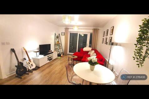 Open Plan Living Room And Kitchen