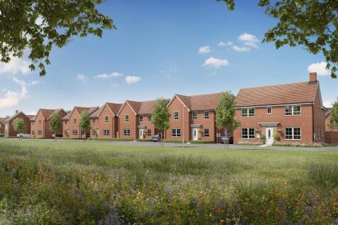 A row of homes at Hawthorn Grove