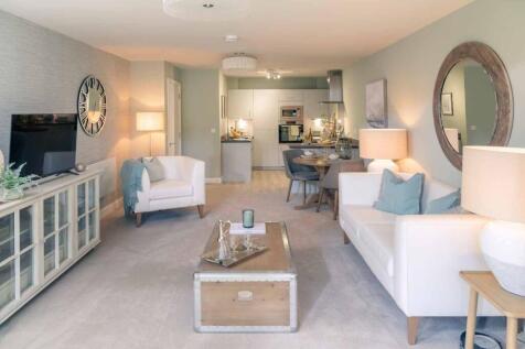 Show home living room