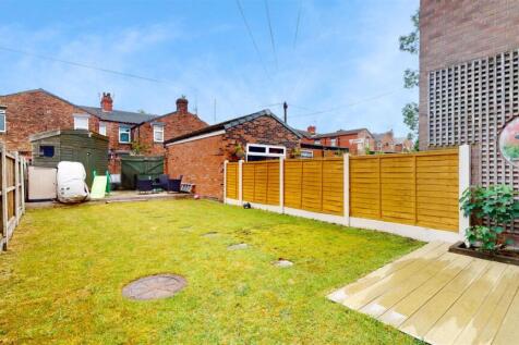 Dentons Green Lane Rear Garden