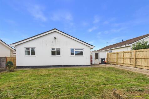 Rear of bungalow
