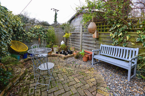The enclosed gard...