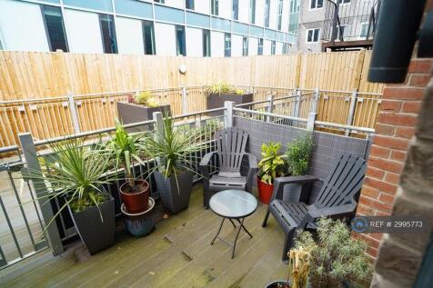 Outside Deck