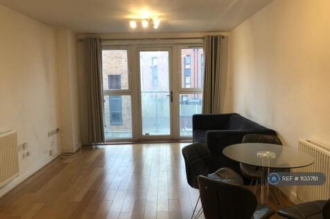 Living Room With Balcony 