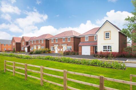 Exterior view of our 4 bed Hale and 3 bed Maidstone homes