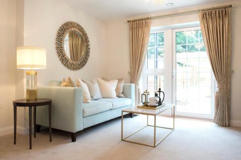 Show home living room