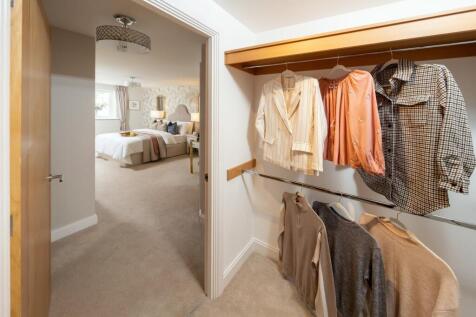 Show home bedroom